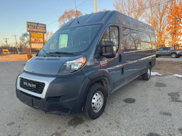 RAM PROMASTER 2019 gray  flexible fuel 3C6URVJG1KE564404 photo #3