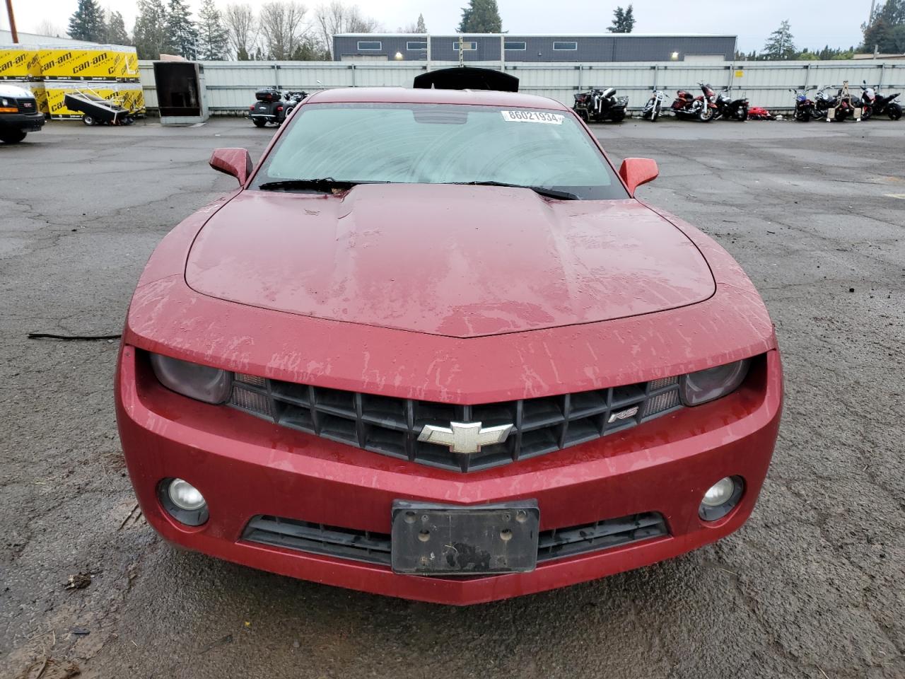 Lot #3030729090 2011 CHEVROLET CAMARO LT