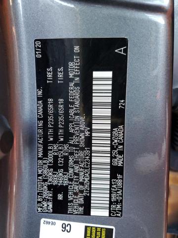 2020 LEXUS RX 350 - 2T2HZMDA2LC234391