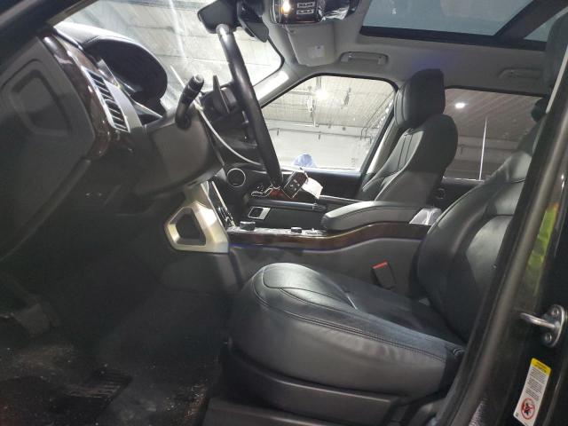 2019 LAND ROVER RANGE ROVE - SALGS2SV8KA544166