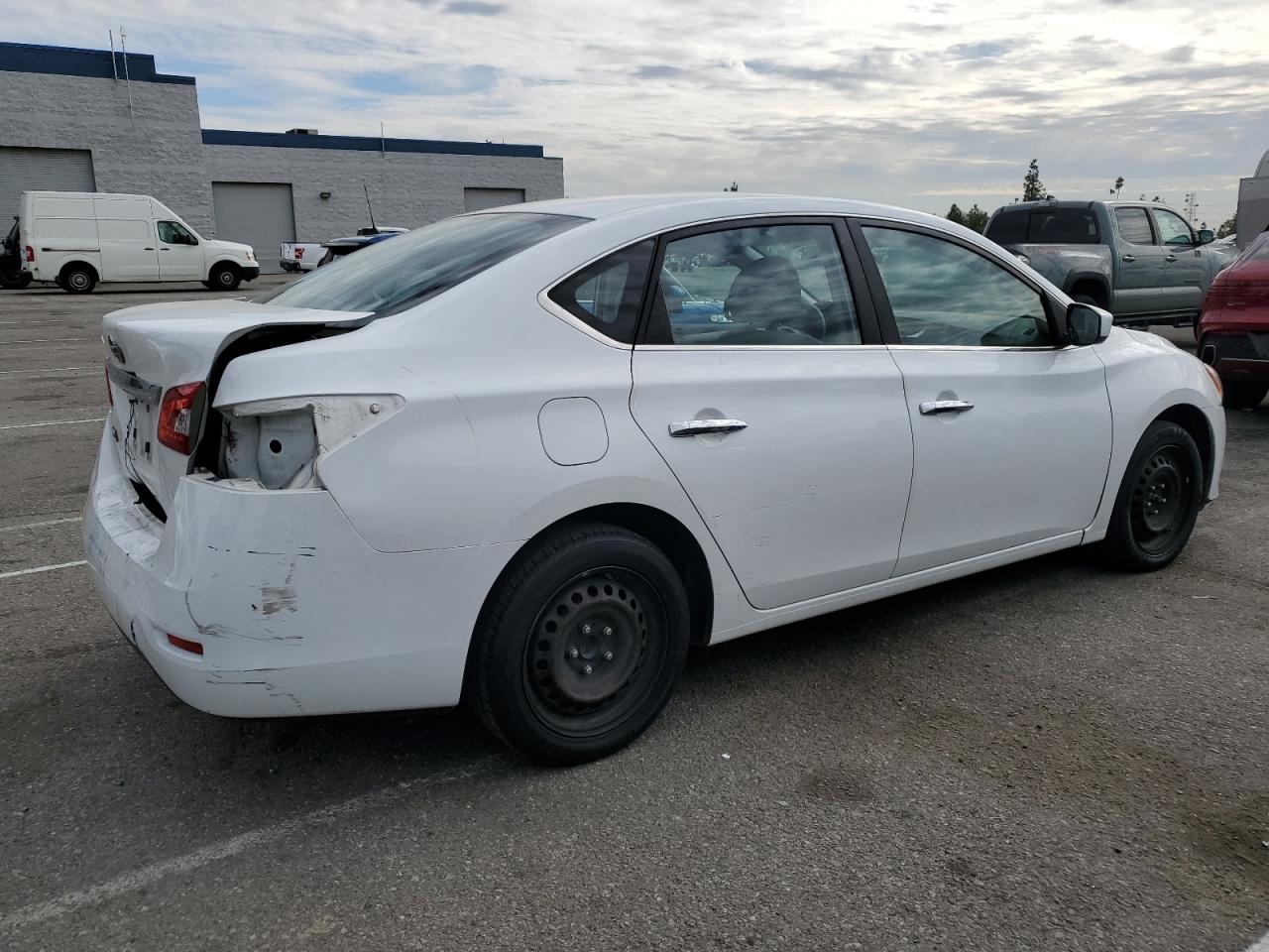 Lot #3029419700 2015 NISSAN SENTRA S