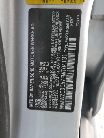 2015 MINI COOPER S C - WMWZC3C57FWT04131
