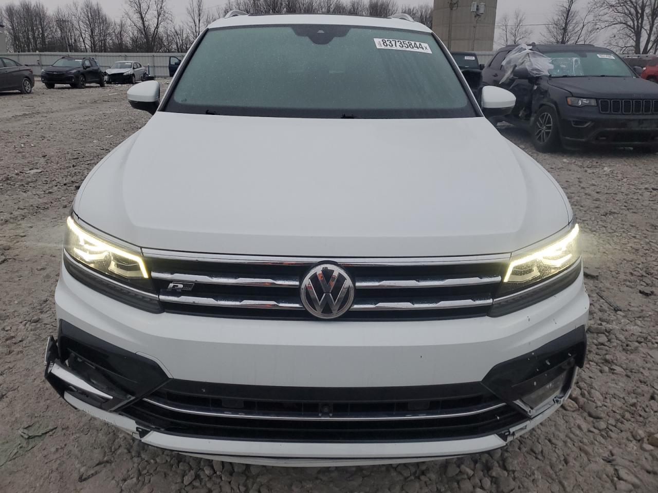 Lot #3034442715 2020 VOLKSWAGEN TIGUAN SEL