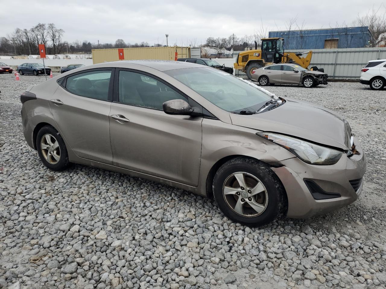 Lot #3029511372 2014 HYUNDAI ELANTRA SE