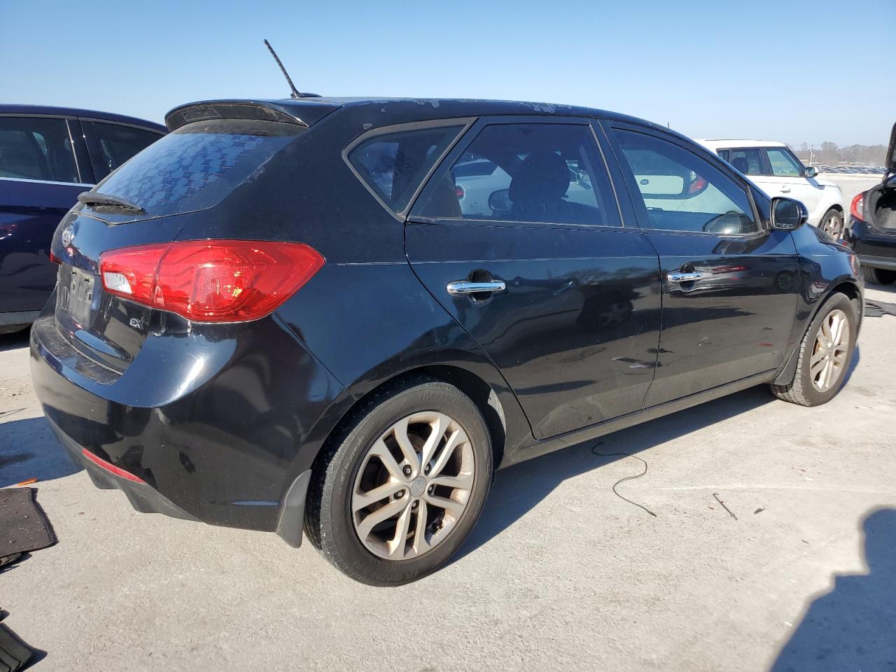 Lot #3033278824 2012 KIA FORTE EX