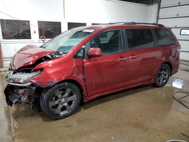 2016 TOYOTA SIENNA SE - 5TDXK3DC1GS736645