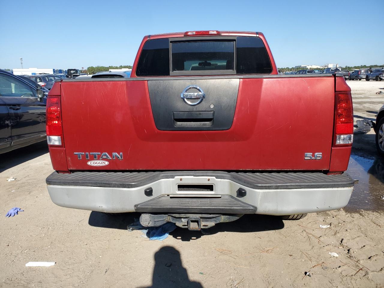 Lot #3030526479 2007 NISSAN TITAN XE