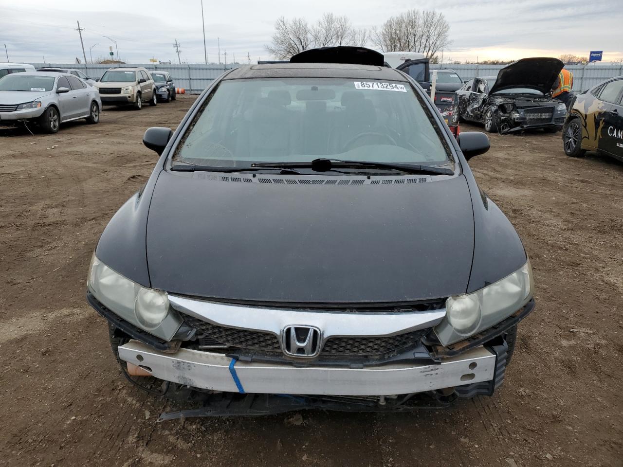 Lot #3027094817 2009 HONDA CIVIC EXL