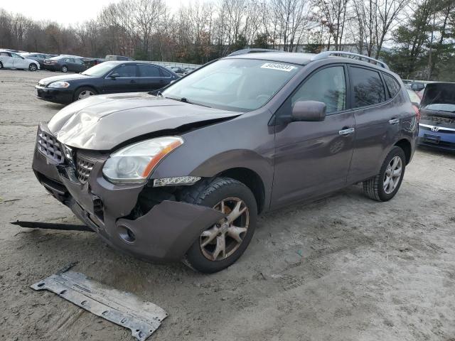 NISSAN ROGUE S 2010 gray  gas JN8AS5MV4AW133235 photo #1