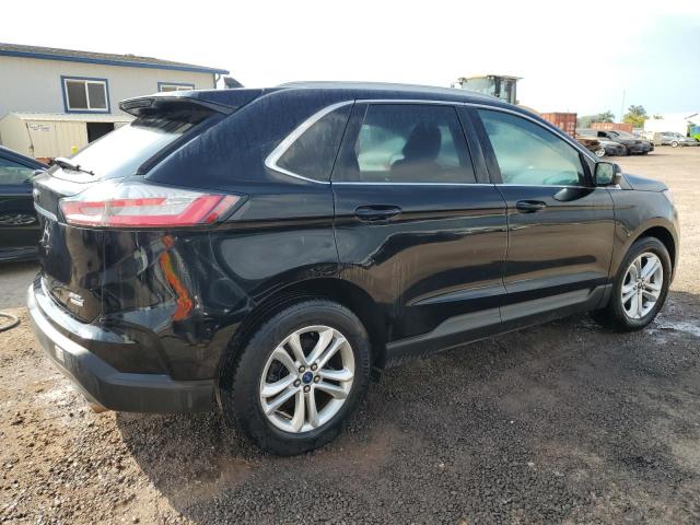 FORD EDGE SEL 2020 black  gas 2FMPK3J9XLBA44285 photo #4