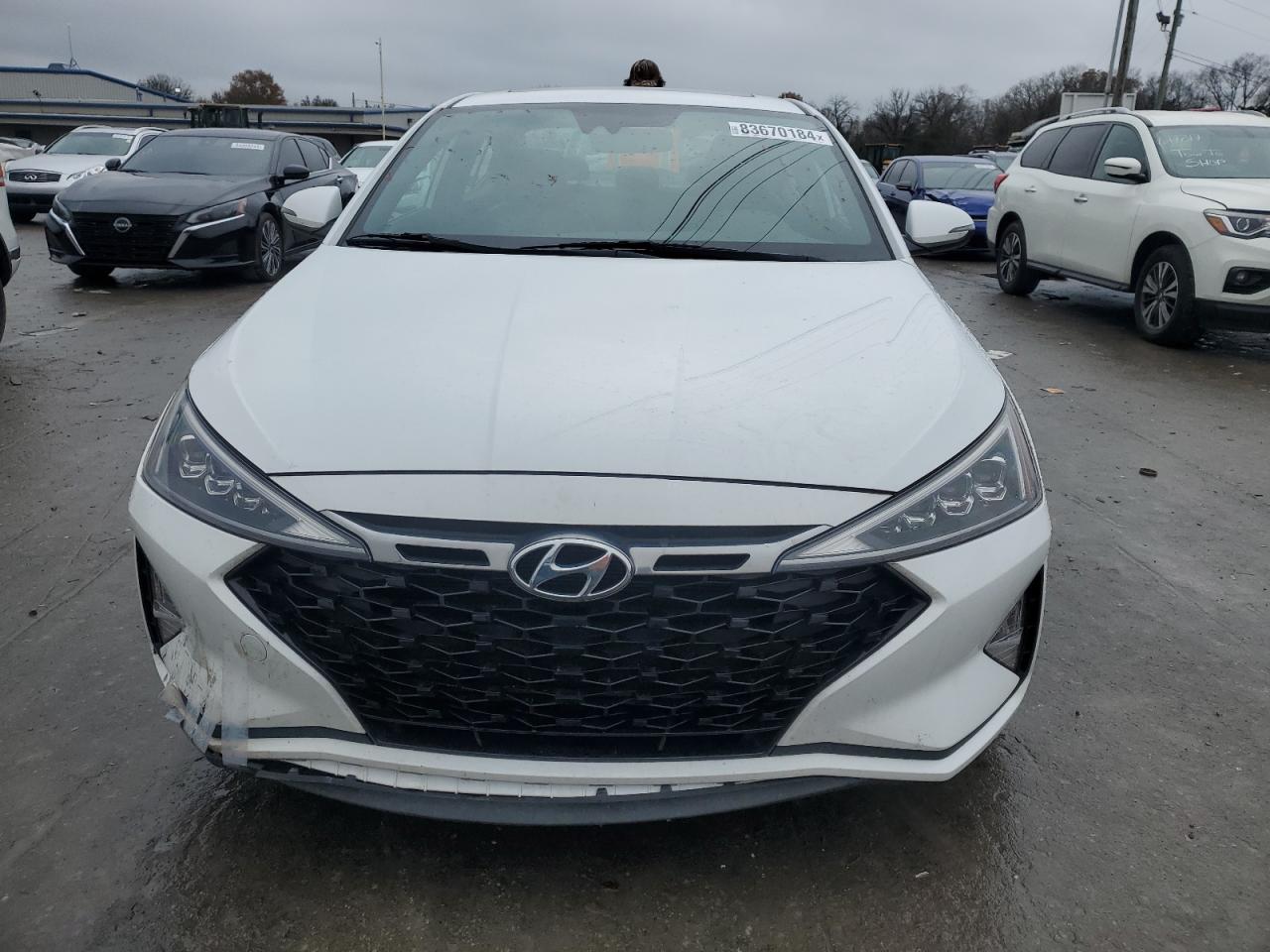 Lot #3027047821 2020 HYUNDAI ELANTRA SP