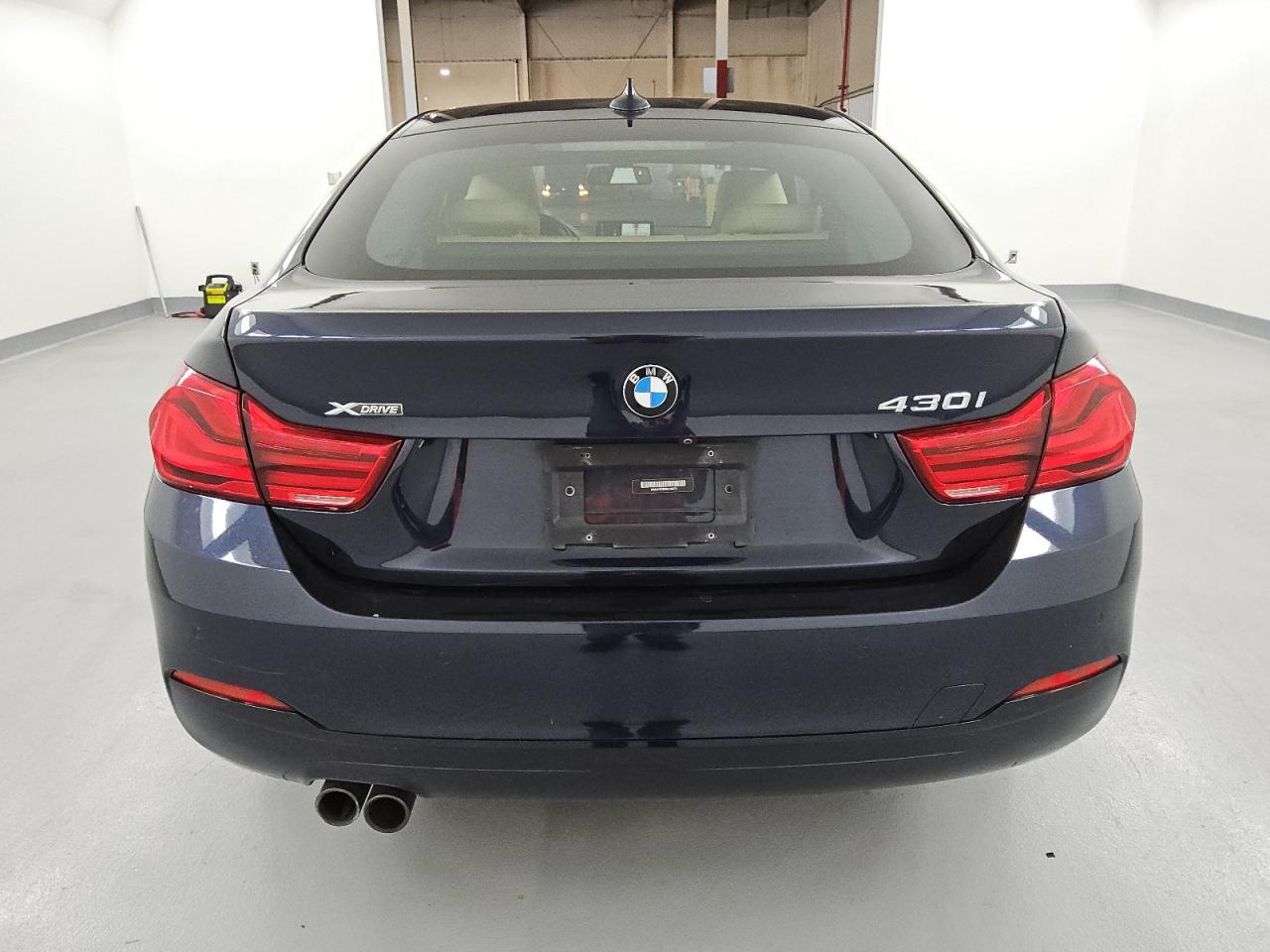 Lot #3048284764 2019 BMW 430XI GRAN