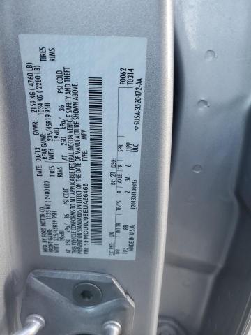 VIN 1FMCU0J98EUA66466 2014 FORD ESCAPE no.13