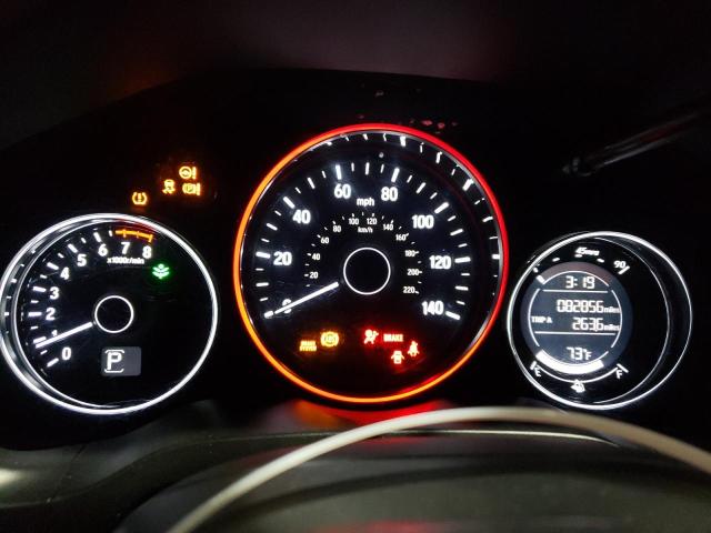 2017 HONDA HR-V EXL - 3CZRU6H75HM706917