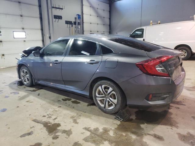 Vin: 2hgfc2f62gh003157, lot: 83399334, honda civic lx 20162