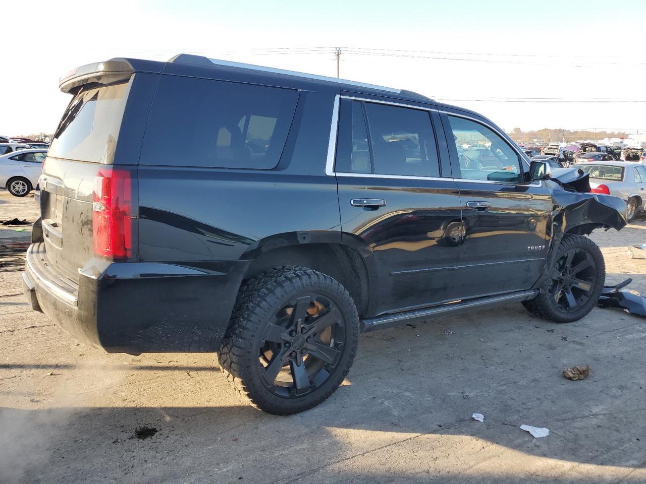 Lot #3030676104 2018 CHEVROLET TAHOE C150