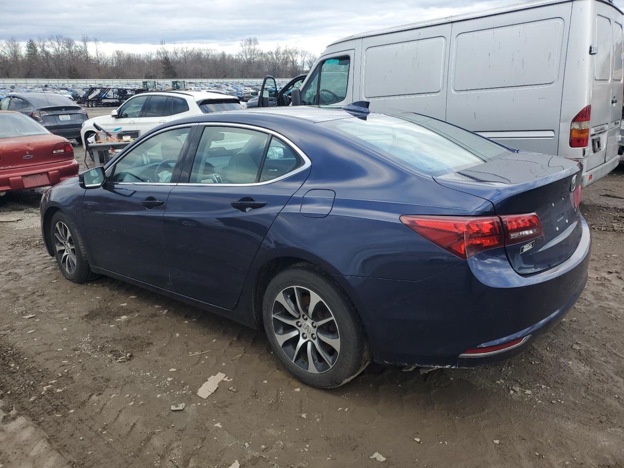 Lot #3044456734 2016 ACURA TLX TECH