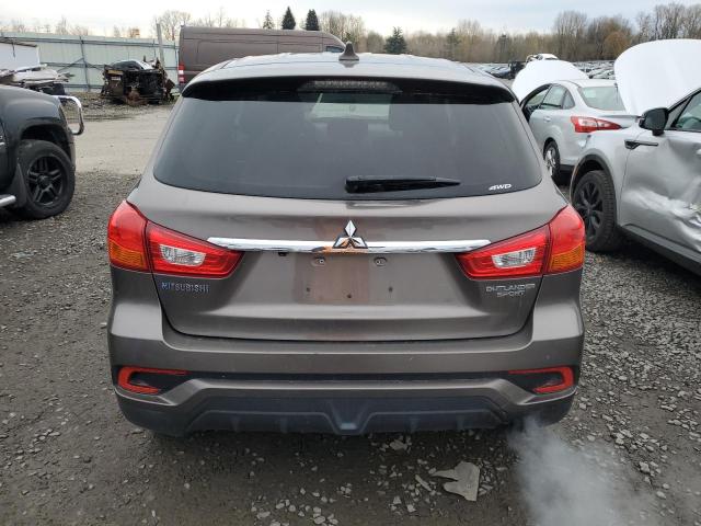 2018 MITSUBISHI OUTLANDER - JA4AR3AU3JZ013815
