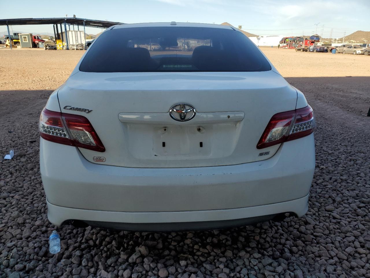 Lot #3037504365 2011 TOYOTA CAMRY BASE