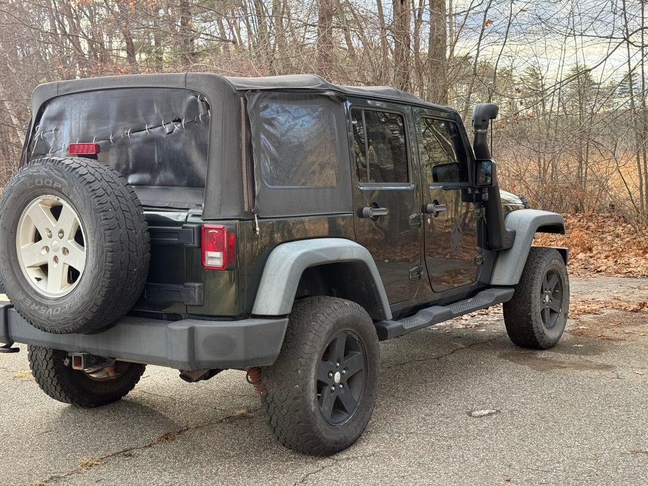 Lot #3030436477 2011 JEEP WRANGLER U