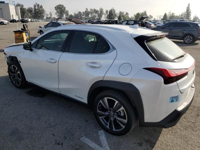 LEXUS UX 250H BA 2022 white  hybrid engine JTHX9JBH2N2056285 photo #3