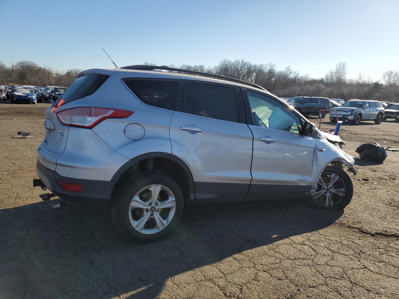 Lot #3030408495 2014 FORD ESCAPE SE