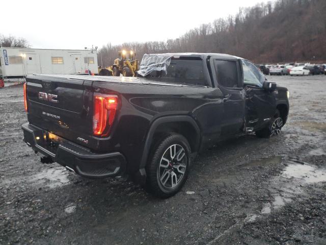 GMC SIERRA K15 2021 black  diesel 3GTU9EET9MG326162 photo #4