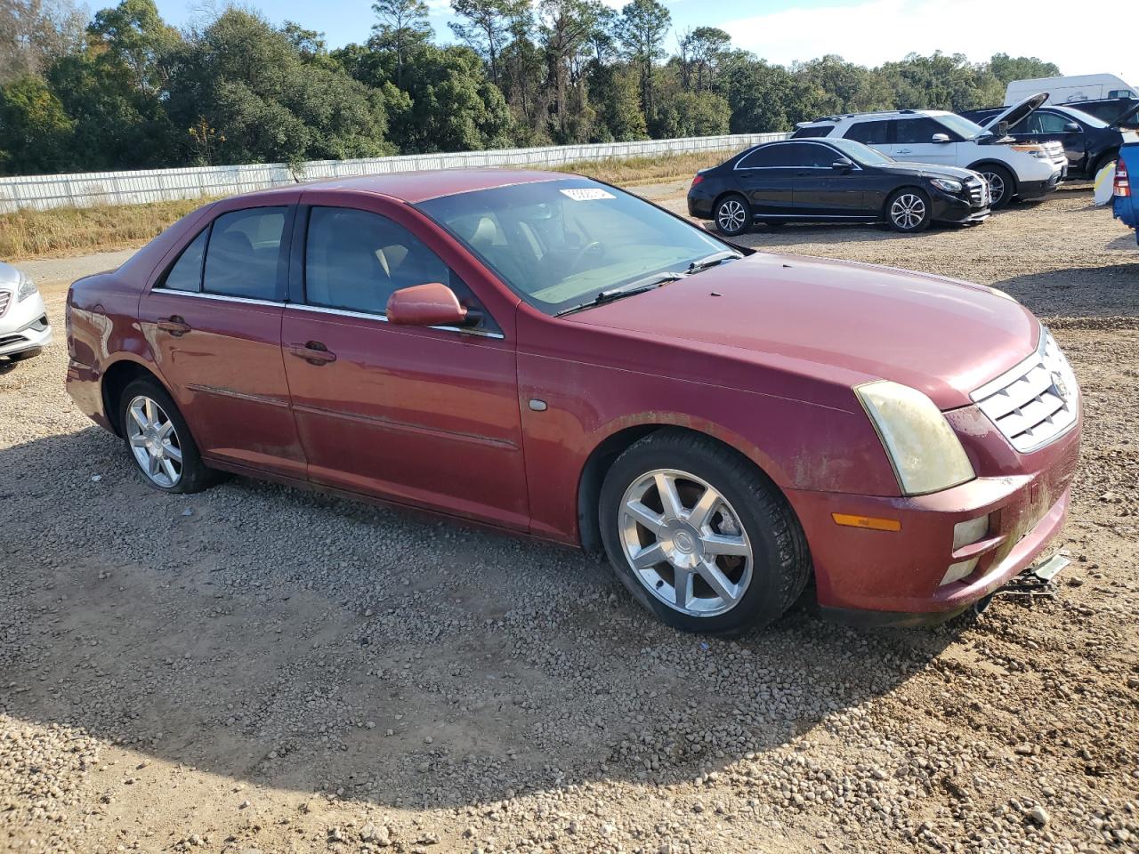 Lot #3024486547 2005 CADILLAC STS