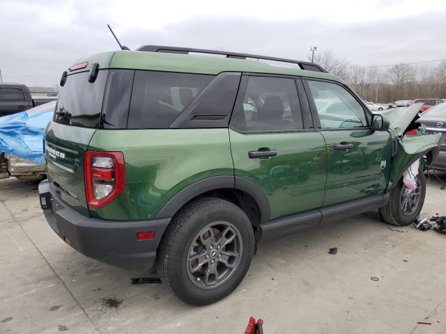 Vin: 3fmcr9b68pre12391, lot: 86041044, ford bronco big bend 20233
