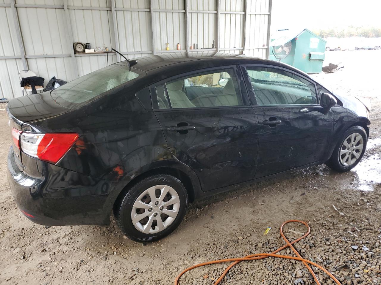 Lot #3026233287 2013 KIA RIO LX