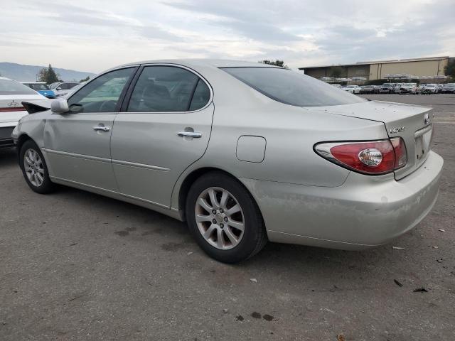 LEXUS ES 330 2004 silver  gas JTHBA30G745028907 photo #3