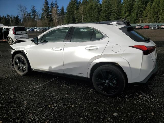 LEXUS UX 250H 2021 white  hybrid engine JTHP9JBH8M2047492 photo #3