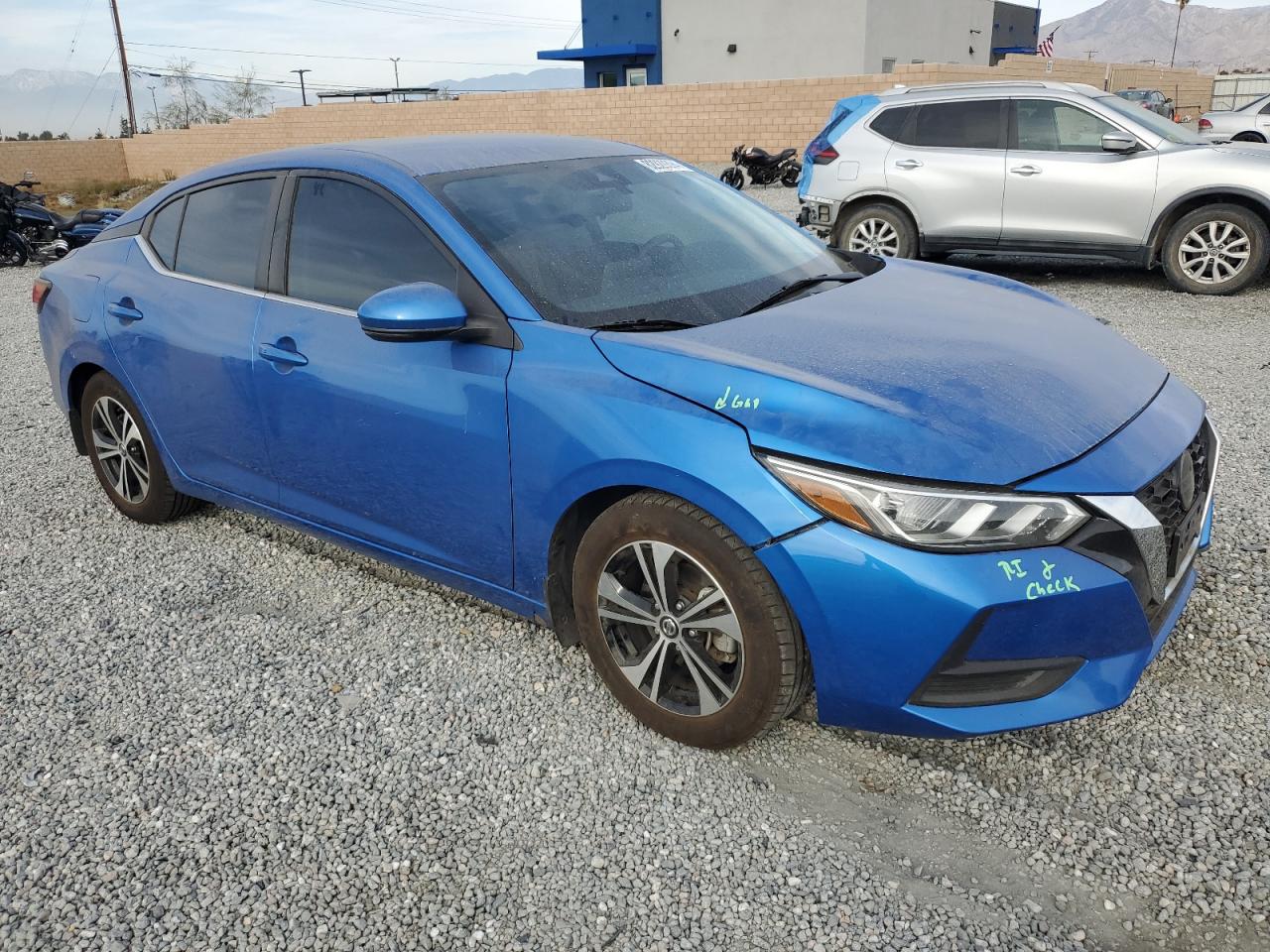 Lot #3050452237 2020 NISSAN SENTRA SV