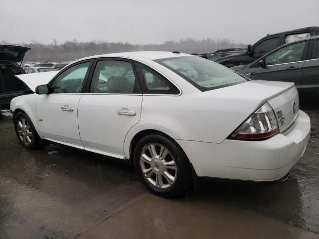 MERCURY SABLE PREM 2008 white  gas 1MEHM42W18G625301 photo #3