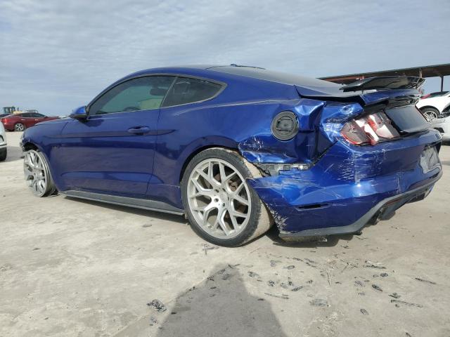 FORD MUSTANG GT 2015 blue coupe gas 1FA6P8CF4F5425288 photo #3