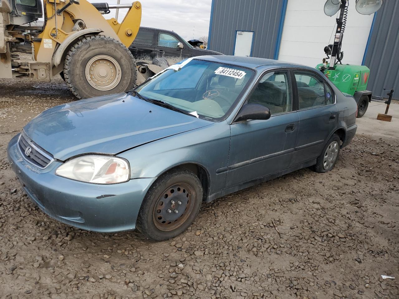 Lot #3034418744 2000 HONDA CIVIC LX