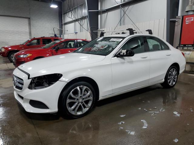 2015 MERCEDES-BENZ C 300 4MAT - 55SWF4KB7FU015277