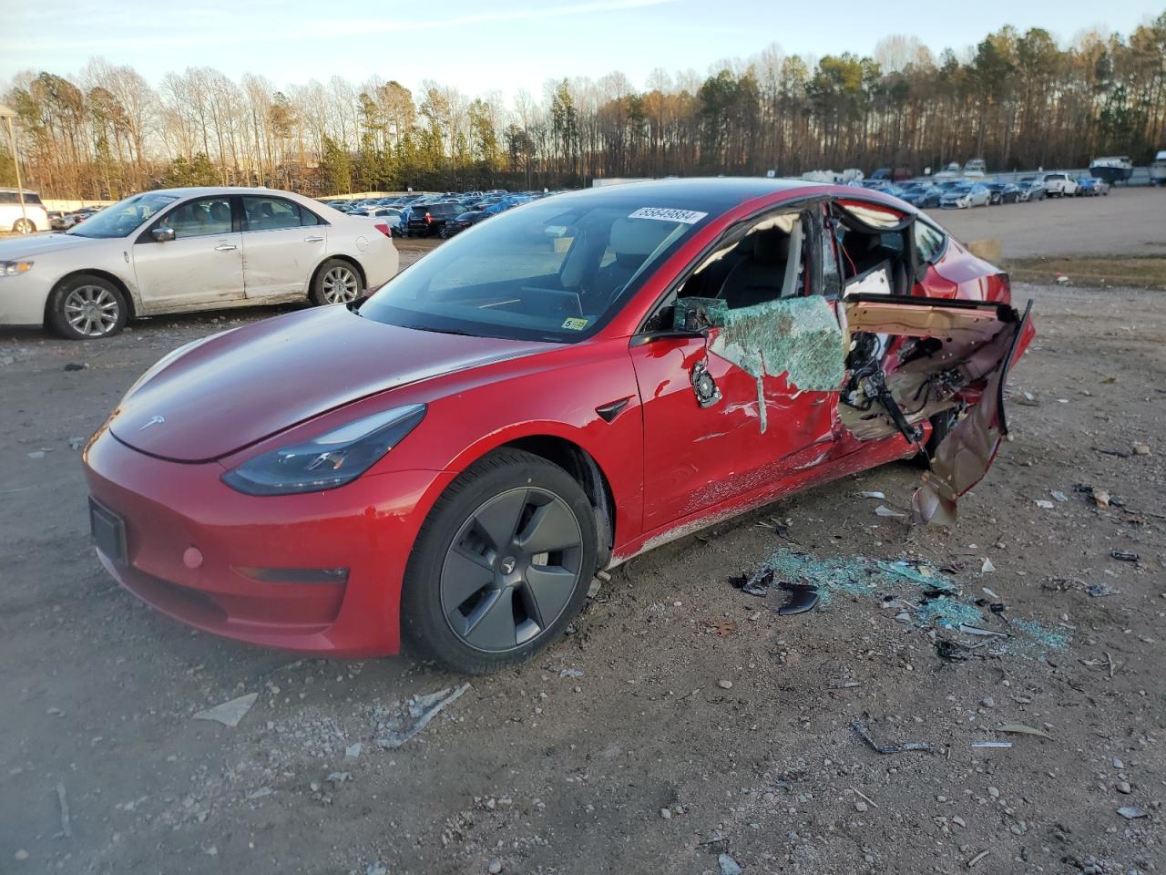  Salvage Tesla Model 3