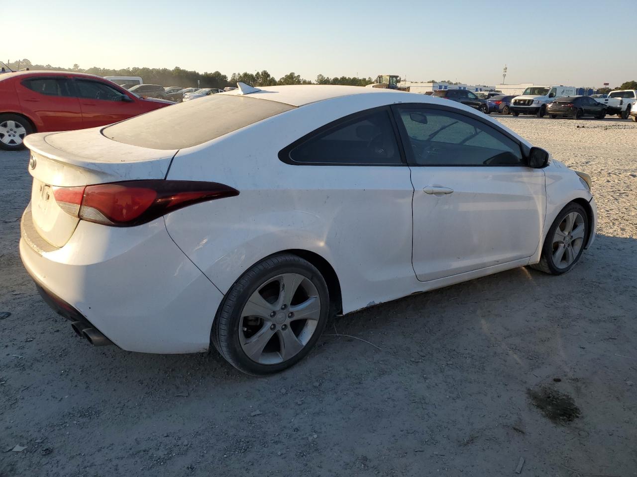 Lot #3024274927 2014 HYUNDAI ELANTRA CO