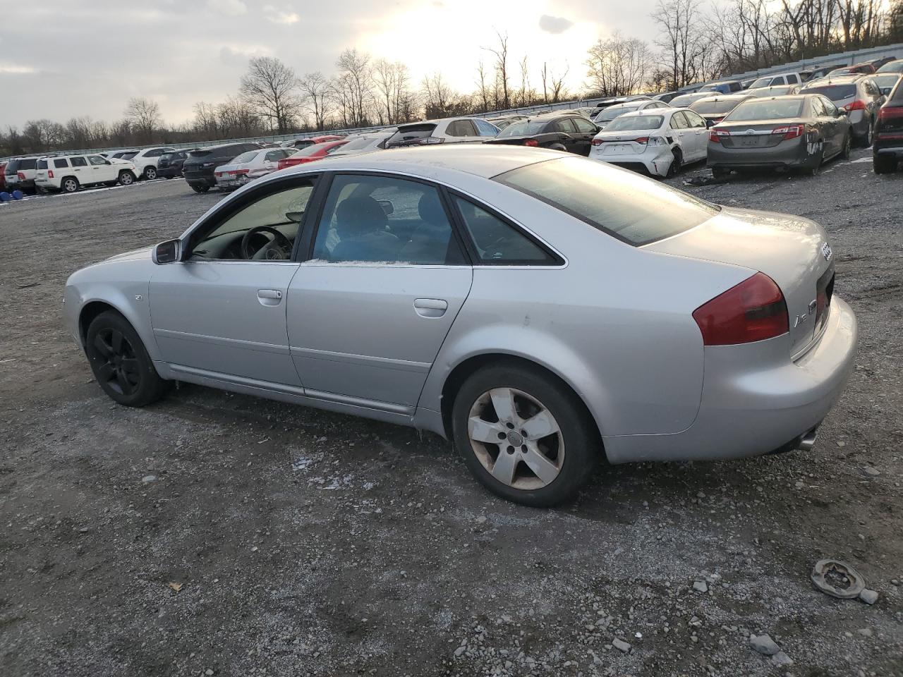 Lot #3034332102 2002 AUDI A6 2.7T QU