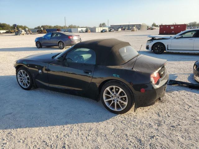 BMW Z4 3.0 2008 black  gas 4USBU33528LW75794 photo #3