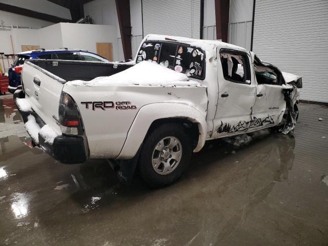 TOYOTA TACOMA DOU 2015 white crew pic gas 3TMLU4EN9FM172594 photo #4