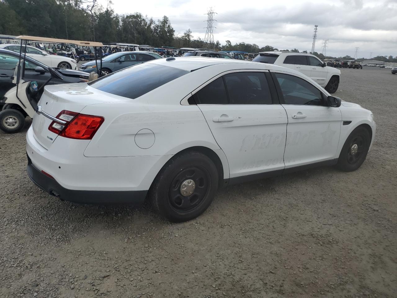 Lot #3028282802 2016 FORD TAURUS POL