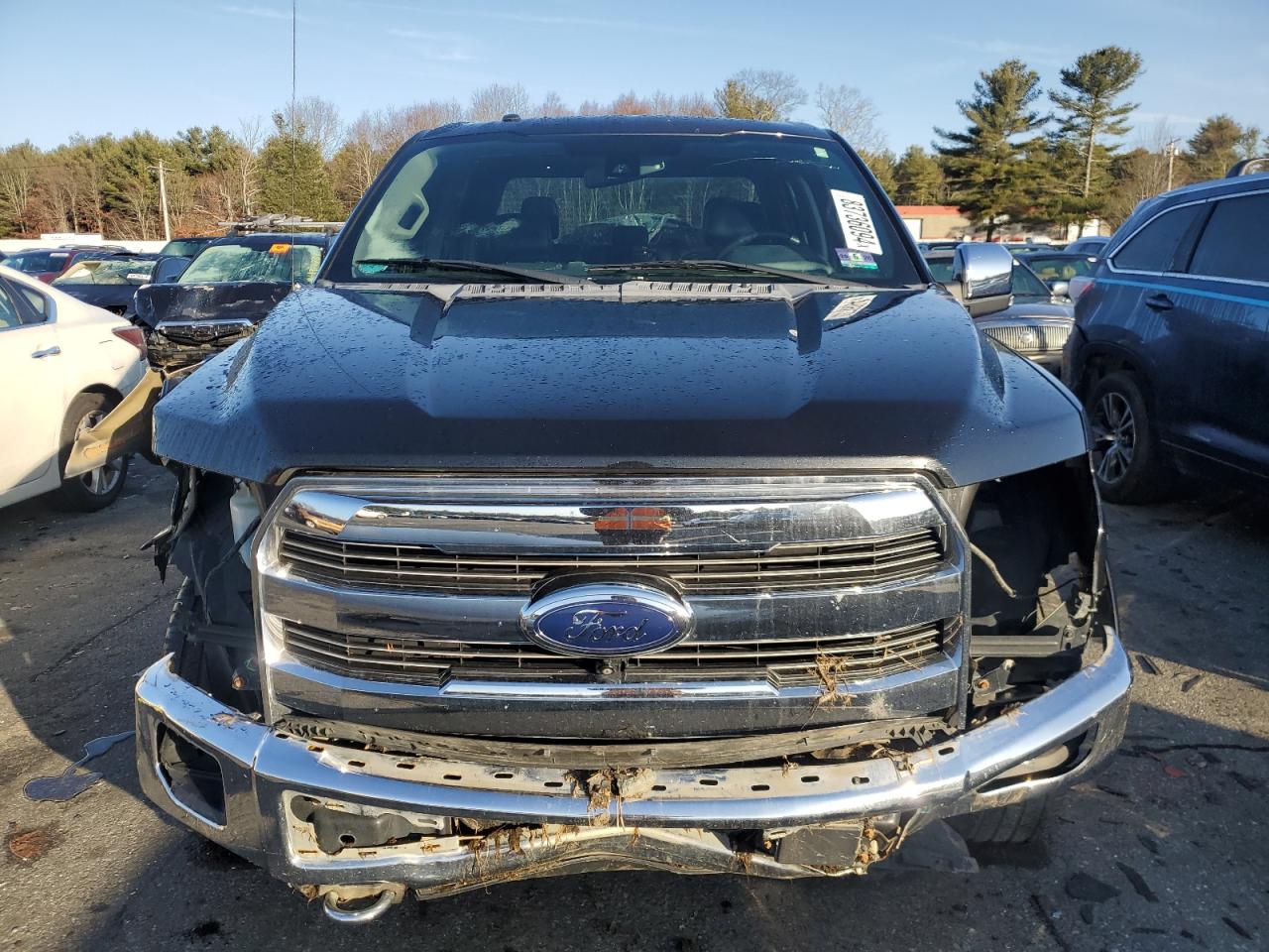 Lot #3044739200 2015 FORD F150 SUPER