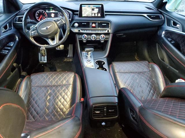 2019 GENESIS G70 PRESTI - KMTG44LA7KU021455