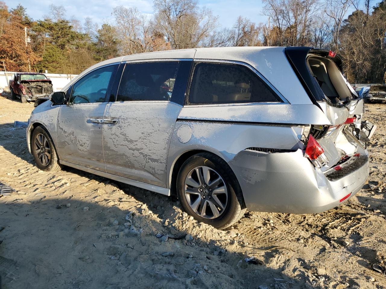 Lot #3024246847 2015 HONDA ODYSSEY TO