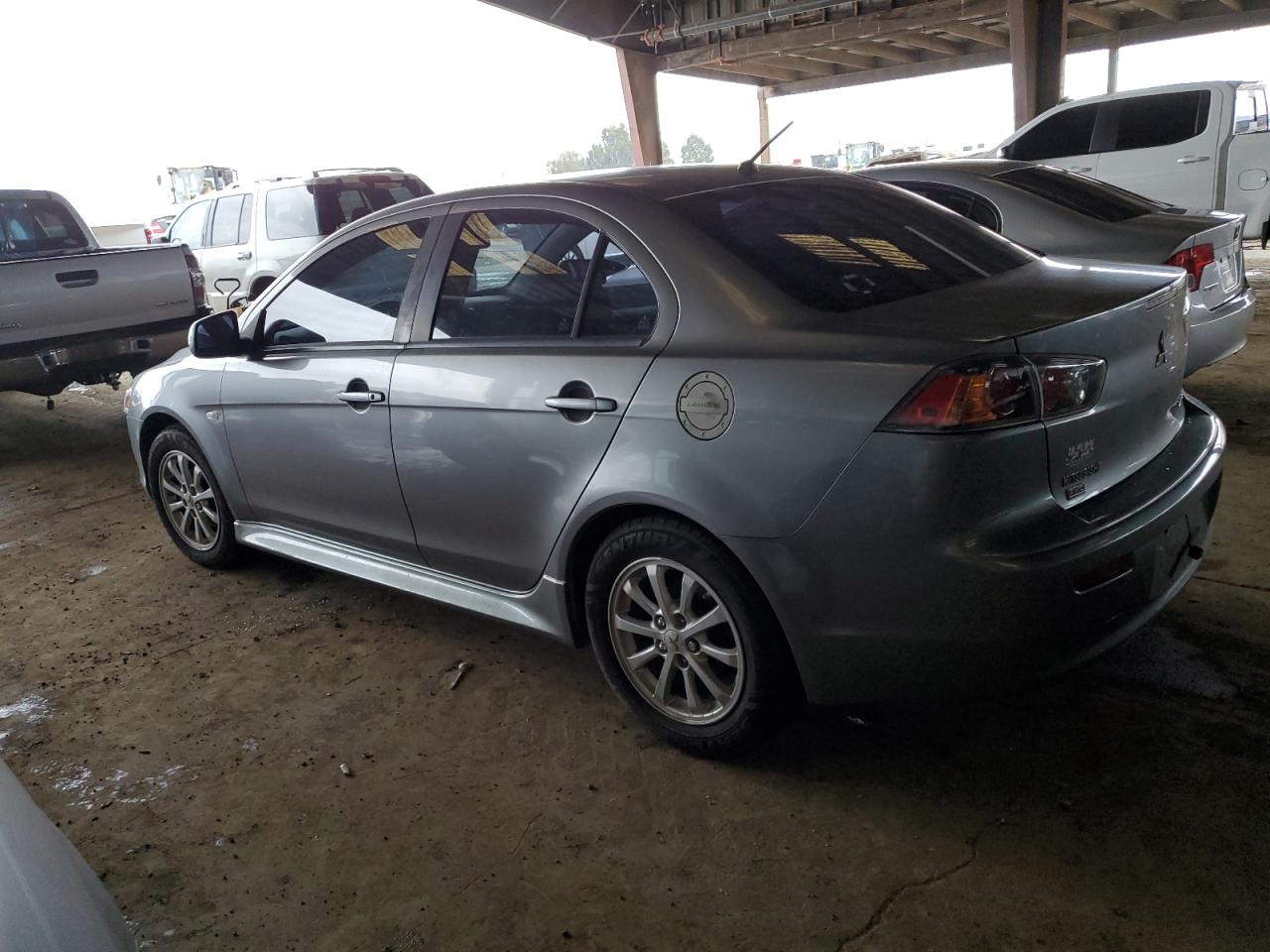 Lot #3028402824 2012 MITSUBISHI LANCER SE