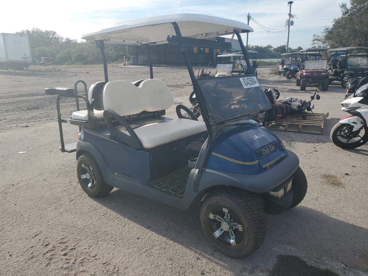 Lot #3044400737 2007 GOLF GOLF CART