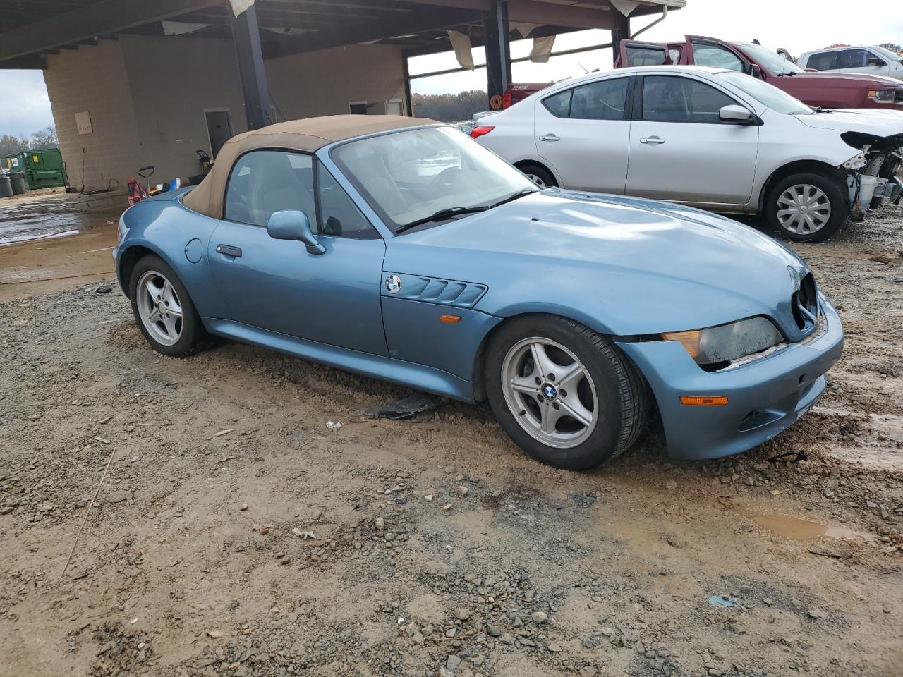 Lot #3029618087 1999 BMW Z3 2.3