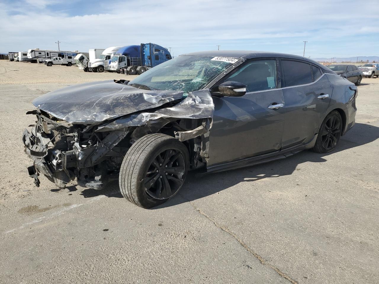1N4AA6CV6LC367604 NISSAN MAXIMA SV 2020